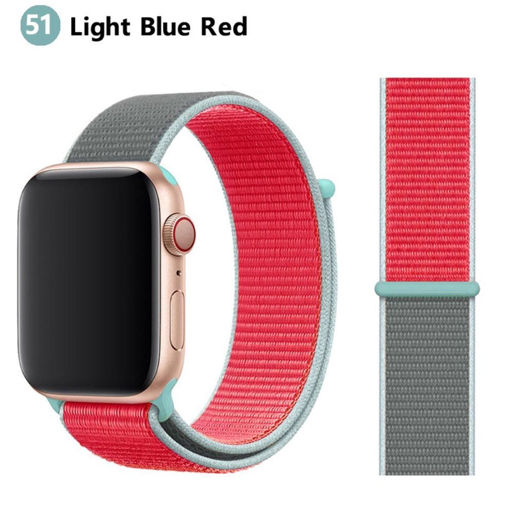 NEW[BAND] Light B-Red Strap Loop For Apple Watch